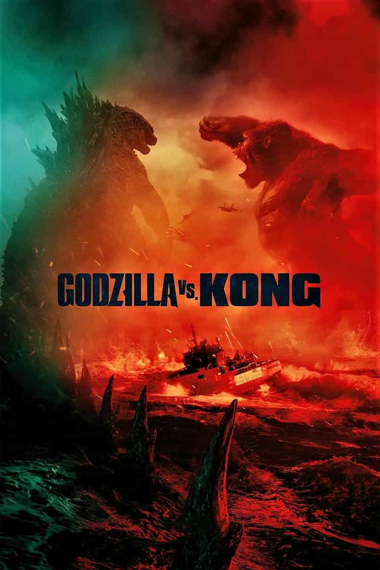 Poster for Godzilla vs. Kong